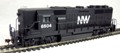 Дизельный локомотив GP50 в ливрее Norfolk/Western Bachmann НО (61242)